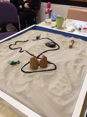 Photo Gallery. Sand tray 1