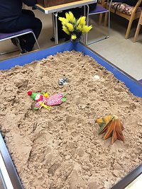 Photo Gallery. Sand tray 2